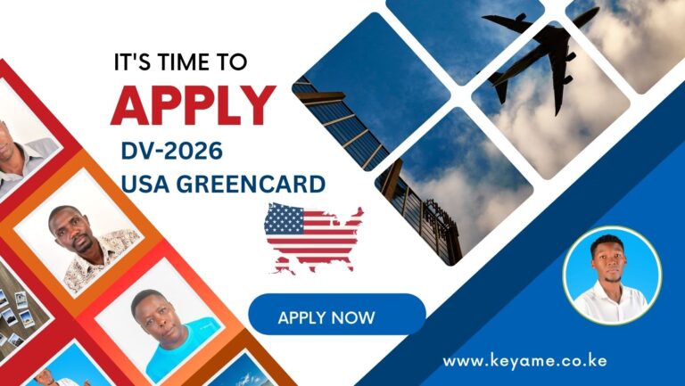Your Guide to a Successful DV Green Card Application: Expert Tips from Keyame Studio