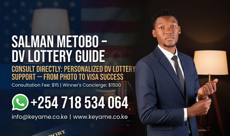 How to Ensure Your DV Lottery Photo Passes AI Checks | Keyame Media DV-2027 & DV-2028 Guide